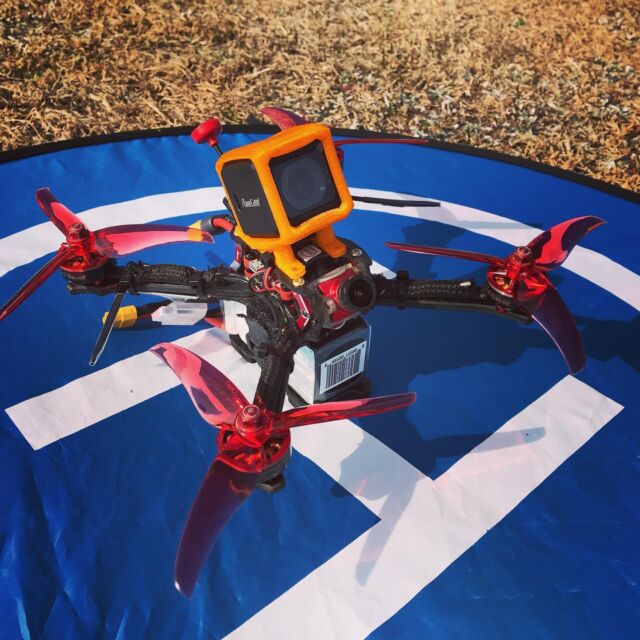 RunCam5取り付け
#いわき
#飛行機クラブ
#FPV
#ドローン